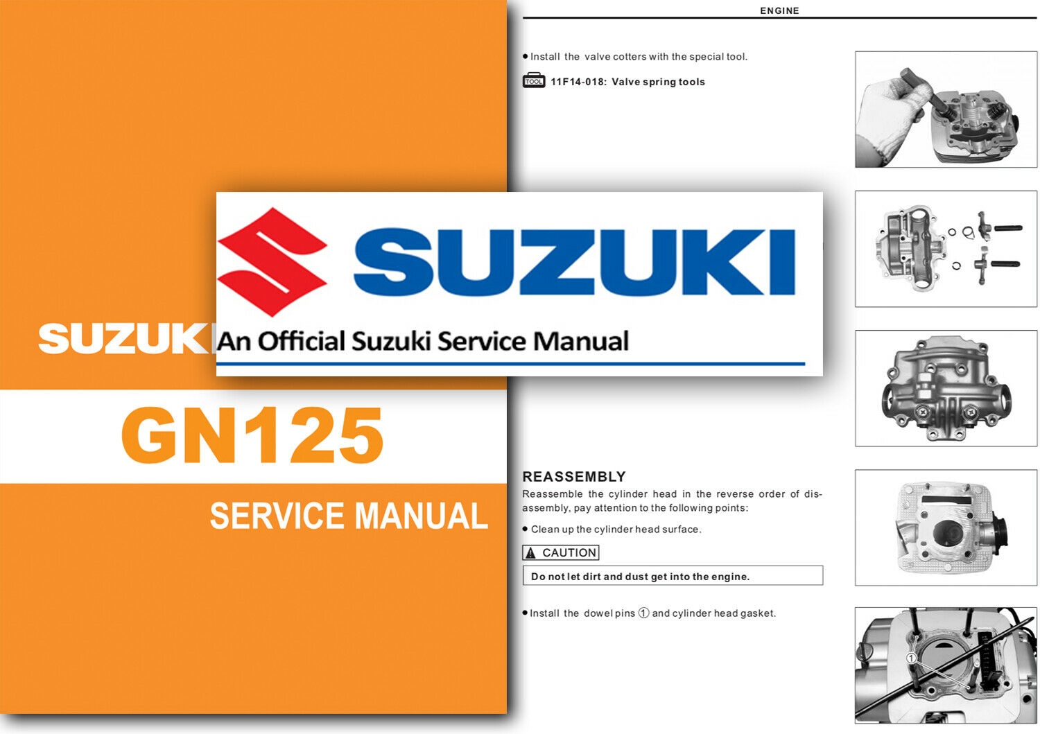 GN125H・GN125-2Fのサービスマニュアルを手に入れる方法 | としログ