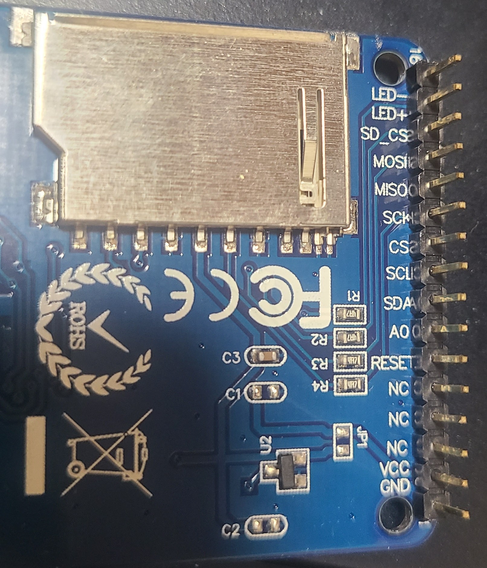 Tosix ESP32とST7735Rを使用したTFTモジュールの接続について | としログ